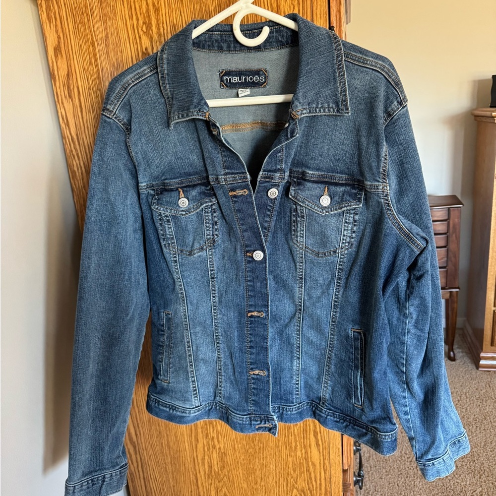 Maurices Classic Jean Jacket